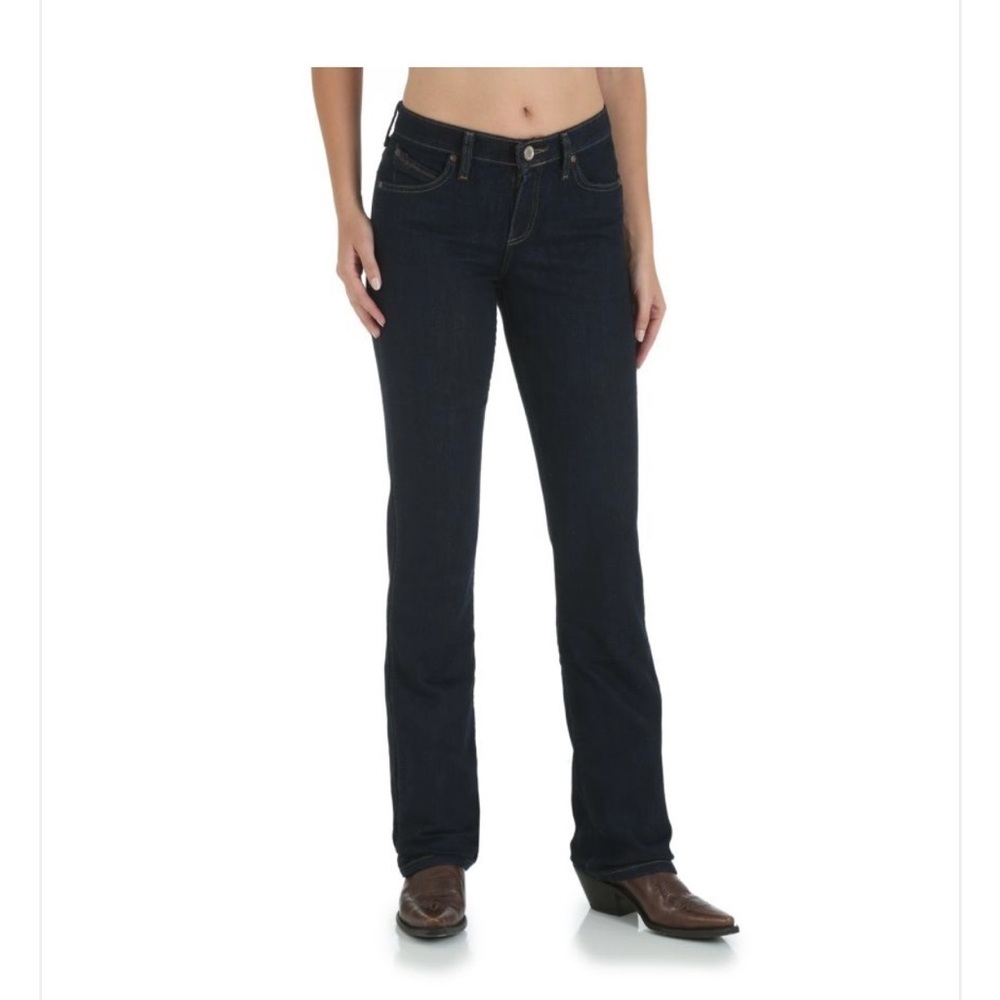 Wrangler Q‎ Baby the Ultimate Riding Jeans size 11/12 x 36
